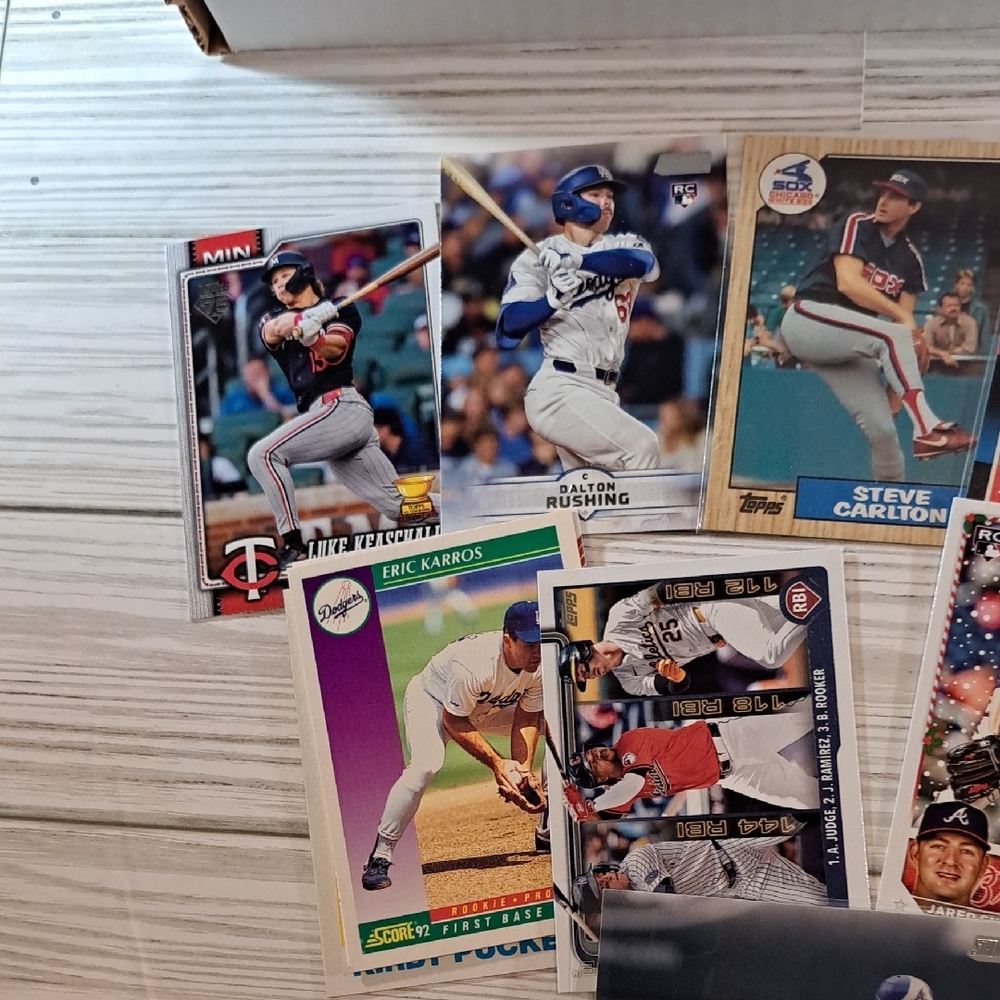 Baseball Trading Card Collection - Picture 2 of 4